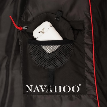 Manteau d’hiver NAVAHOO en noir