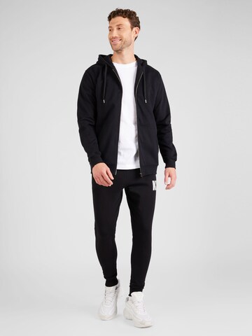 Gianni Kavanagh Tapered Hose 'BLACK CULTURE' in Schwarz