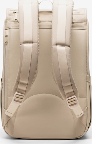 beige herschel backpack Supply Co | Herschel Classic Branded patch on front pocket Herschel Backpack 'Little America' in