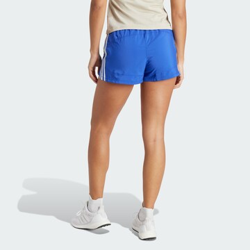 ADIDAS PERFORMANCE Loose fit Sports trousers 'Pacer' in Blue