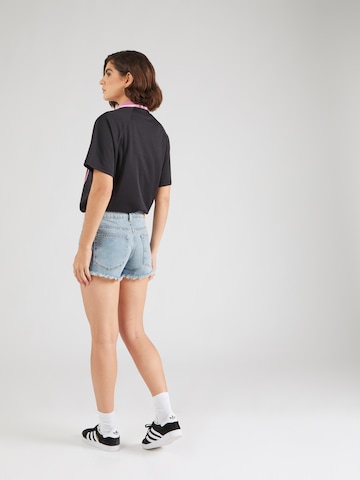 Monki Slimfit Jeans i blå