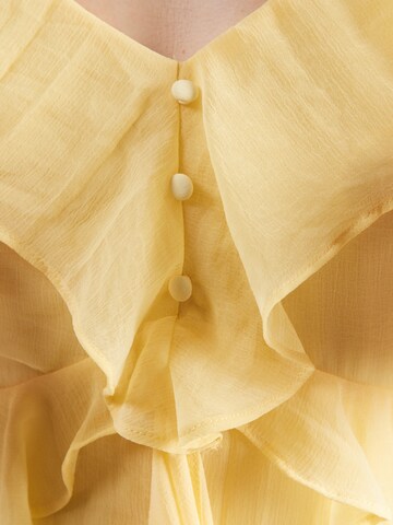 Robe d’été 'VMCarol' VERO MODA en jaune