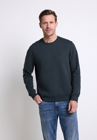 Street One MEN Sweatshirt in Blau: Vorderseite