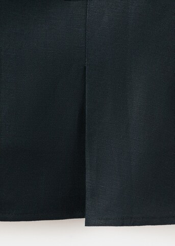 MANGO Top 'lbolga' in Blau