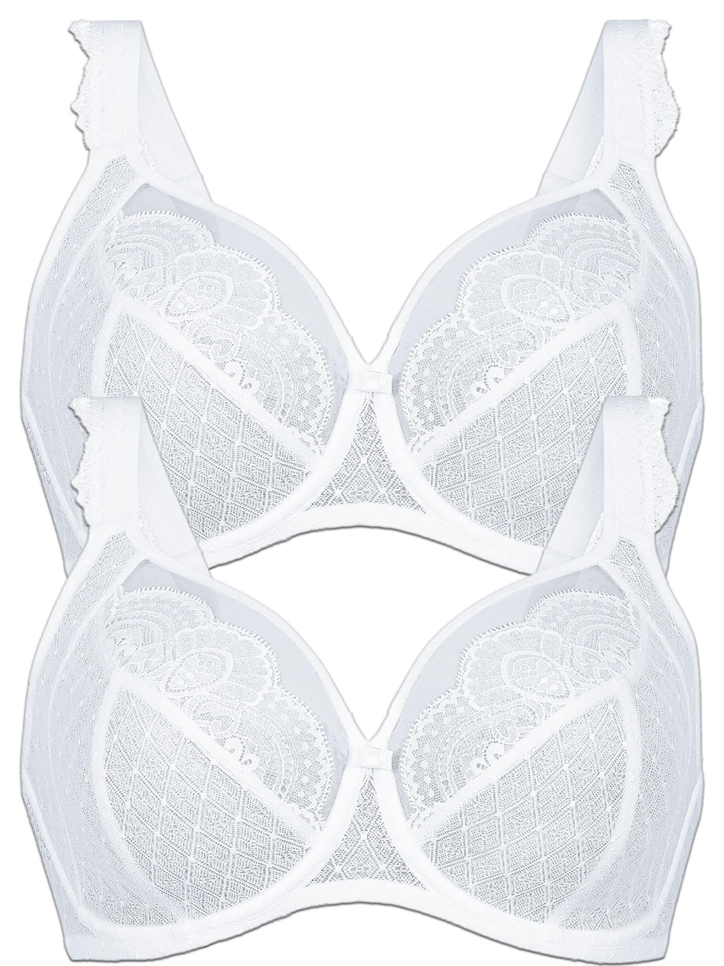 ANITA BH 'Selma'‌‌‌‌‌‌ in Weiß: Vorderseite