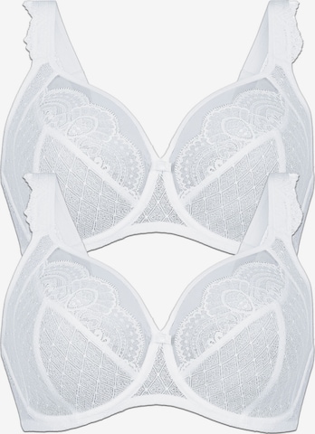 ANITA BH 'Selma' in Weiß: Vorderseite