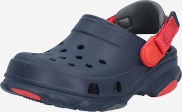 Crocs Clogs in Blau: predná strana