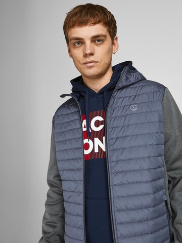 JACK & JONES Regular fit Tussenjas in Blauw