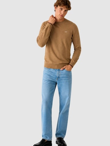 Pullover 'Maglieria K46159' di SUN68 in beige
