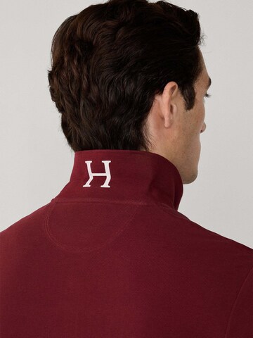 Hackett London Poloshirt 'Heritage Harry' in Rot