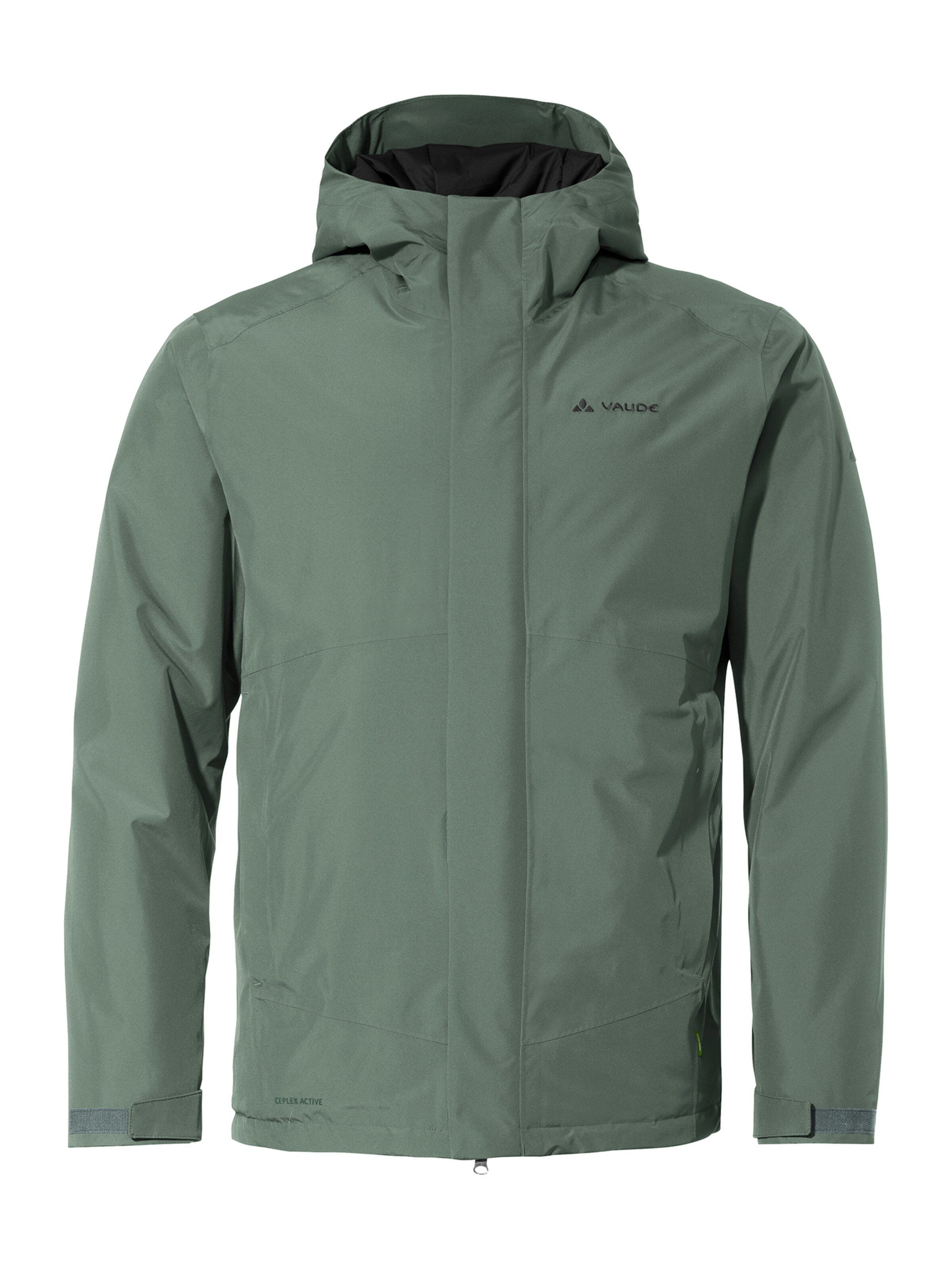 VAUDE Outdoor jacket 'Rosemoor' in Green: front