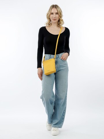 TAMARIS Shoulder Bag ' TAS Alessia ' in Yellow: front