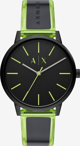 ARMANI EXCHANGE Uhr in Grau: predná strana