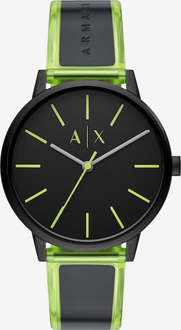 ARMANI EXCHANGE Uhr in Grau: predná strana