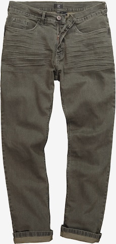 JP1880 Loosefit Jeans in Grün: Vorderseite