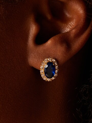 Boucles d'oreilles Lucardi en or