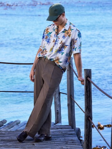 Next Regular Fit Hemd in Weiß