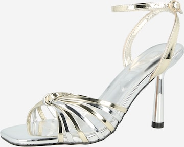 auksinė ONLY Basutės su dirželiais 'ONLAMINA-2': priekis