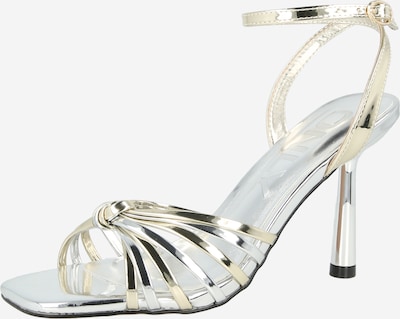 ONLY Sandale s remenčićima 'ONLAMINA-2' u zlatna / srebro, Pregled proizvoda
