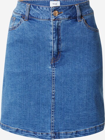 NÜMPH Skirt 'Lulu' in Blue: front