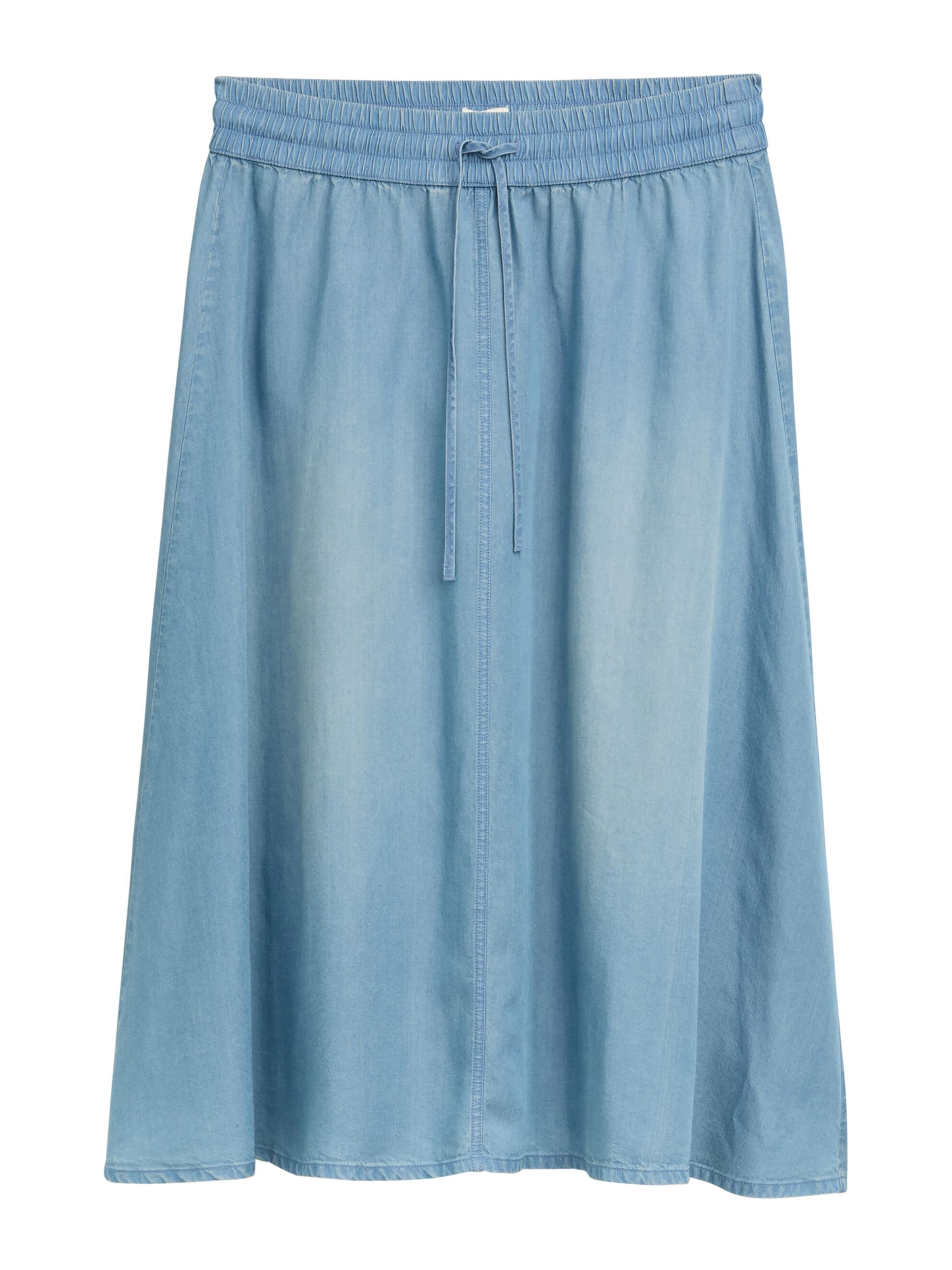 TOM TAILOR Nederdel i blå: forside