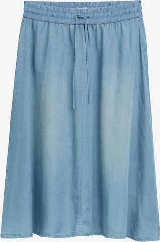 mėlyna TOM TAILOR Sijonas: priekis