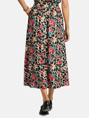 Liberte Essentiel Nederdel ' ALMA ' i blandingsfarvet