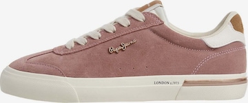 Sneaker bassa 'KENTON NUANCE' di Pepe Jeans in rosa: frontale