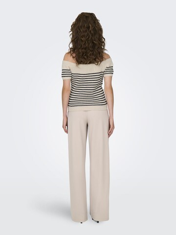 Pull-over 'JDYMaya' JDY en beige