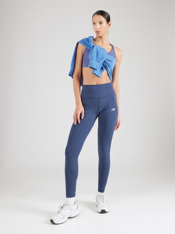 new balance Skinny Sports trousers in Blue