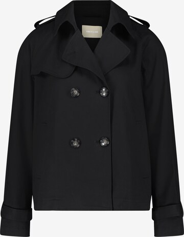 Amber & June Between-Season Jacket in Black: front