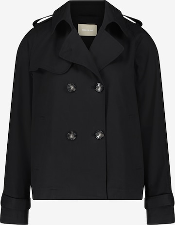 Amber & June Between-Season Jacket in Black: front