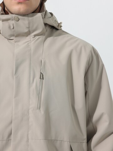 YOUTHUP Funktionsjacke 'Verbindung'‌‌‌ in Grün
