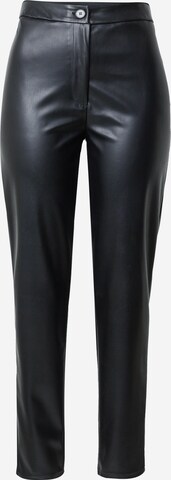 regular Pantaloni 'MISULA' di PIECES in nero: frontale