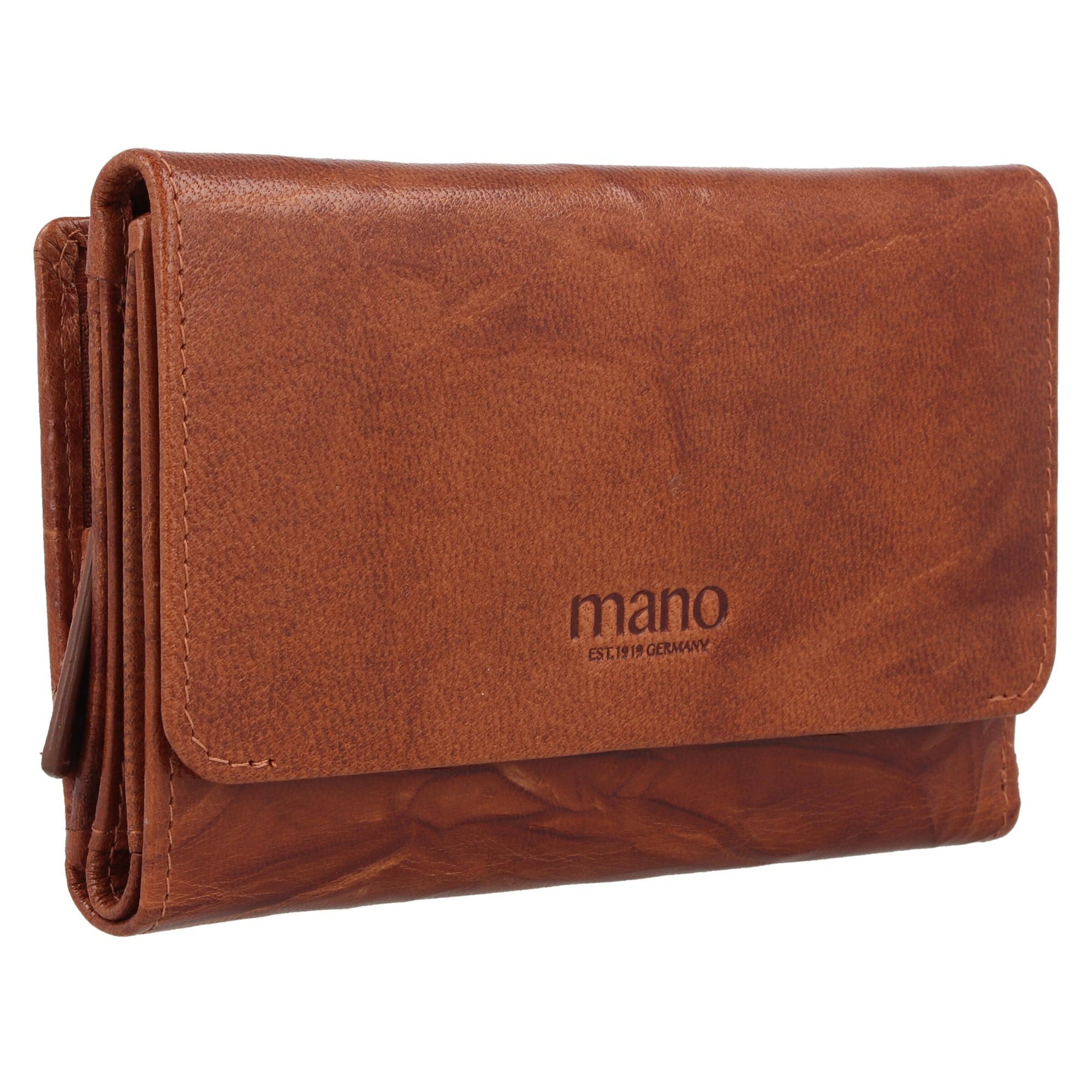 mano Wallet 'Donna Aurona' in Brown