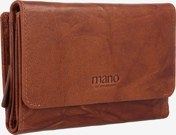 Porte-monnaies 'Donna Aurona' mano en marron