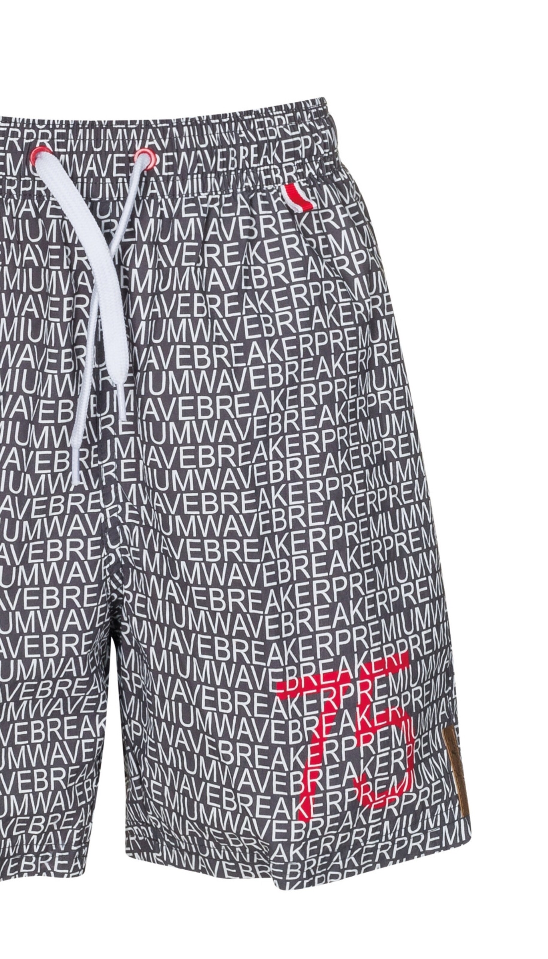 Pantaloncini da bagno di wavebreaker in nero