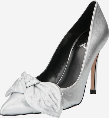 Ted Baker Официални дамски обувки 'Ryal' в сребърно: отпред
