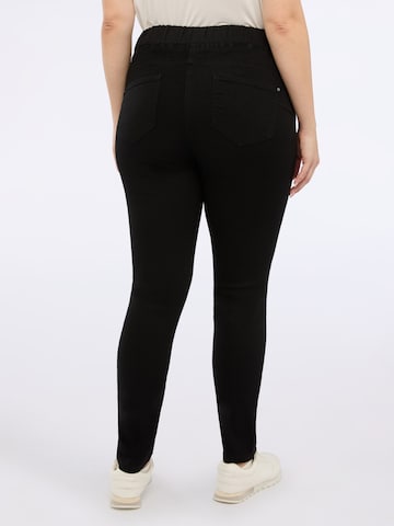 Fiorella Rubino Skinny Jeans in Zwart