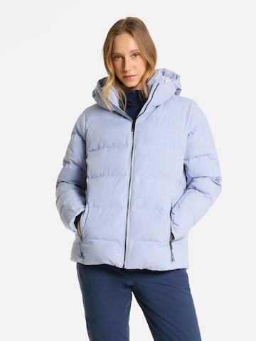 ZIENER Athletic Jacket in Blue: front