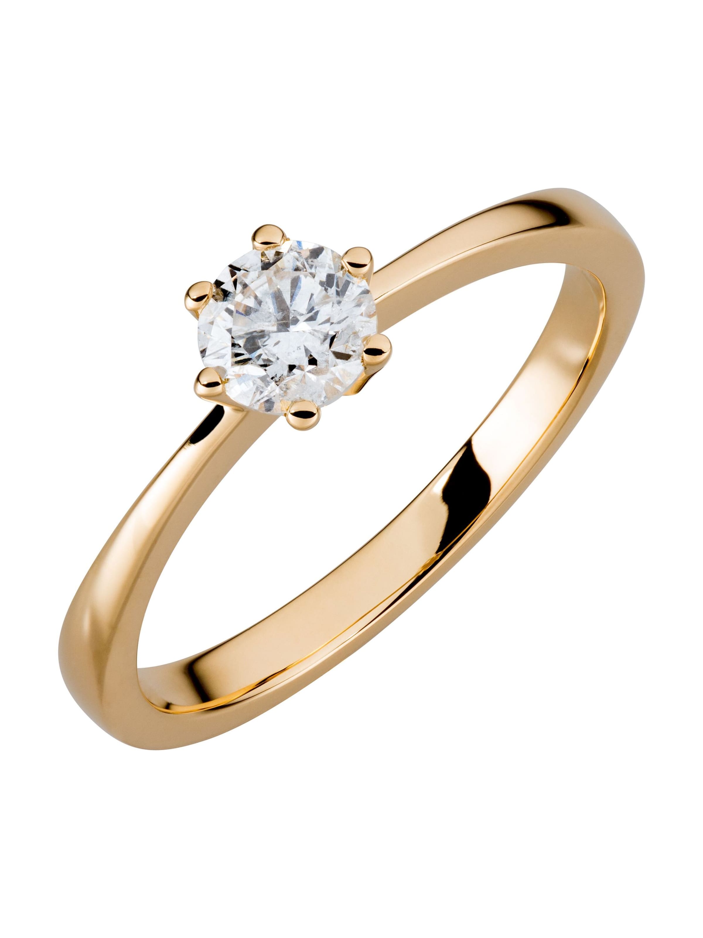 Bague Orolino en or : devant
