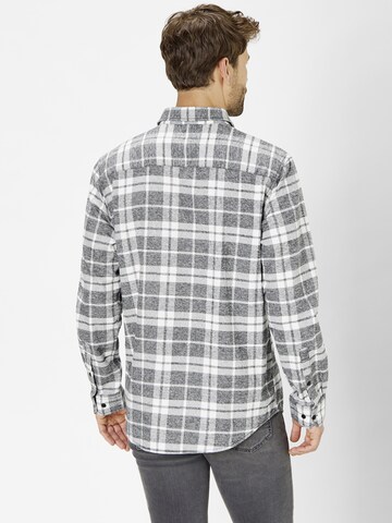 PADDOCKS Regular fit Button Up Shirt in Grey