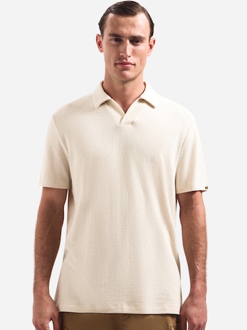 No Excess Shirt in Beige