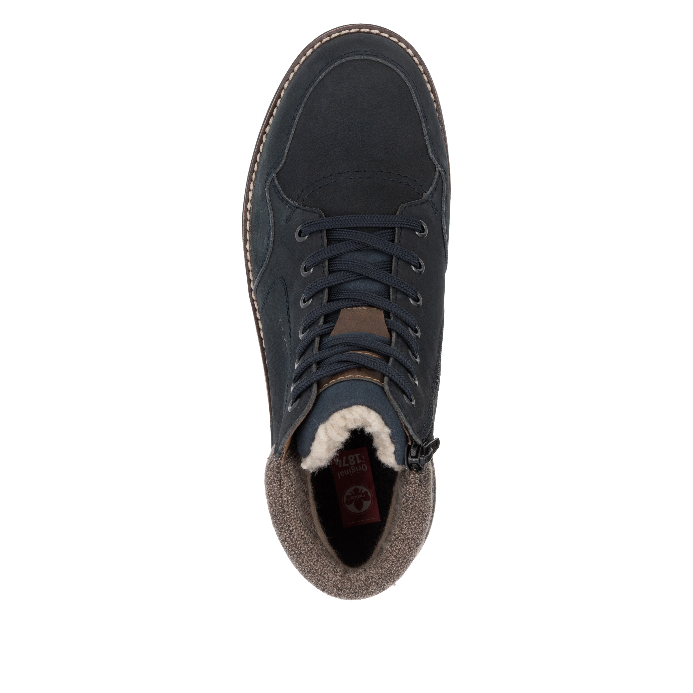 Bottes à lacets '32344' Rieker en bleu