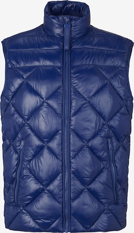 JOOP! Jeans Bodywarmer 'Vanor' in Blauw: voorkant