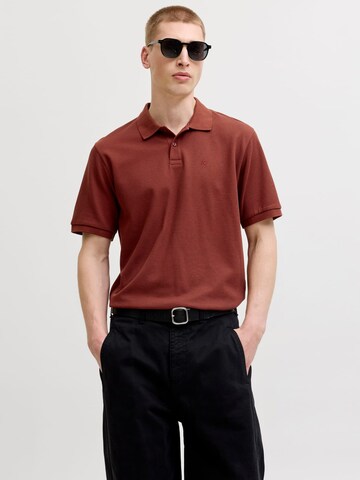 JACK & JONES Shirt 'Austin' in Red