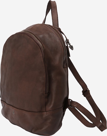 Harbour 2nd Backpack 'Meghan' in Brown: front