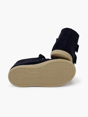 Pisamonas - Botas en azul