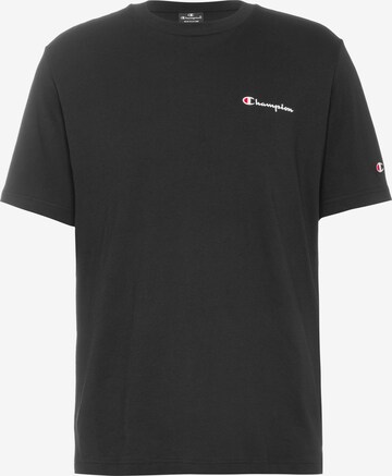 T-Shirt 'Legacy American Classics' Champion Authentic Athletic Apparel en noir : devant
