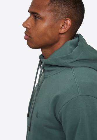 recolution Zip-Up Hoodie in Green